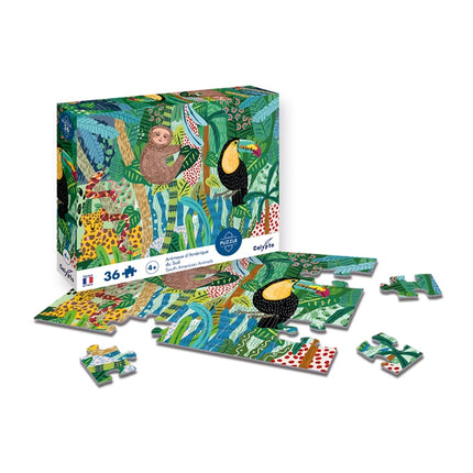 Calypto Costa Rica 36 Teile Puzzle