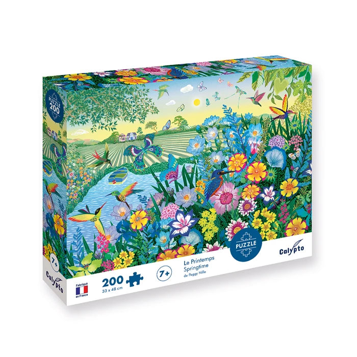 Calypto Frühling 200 Teile Puzzle