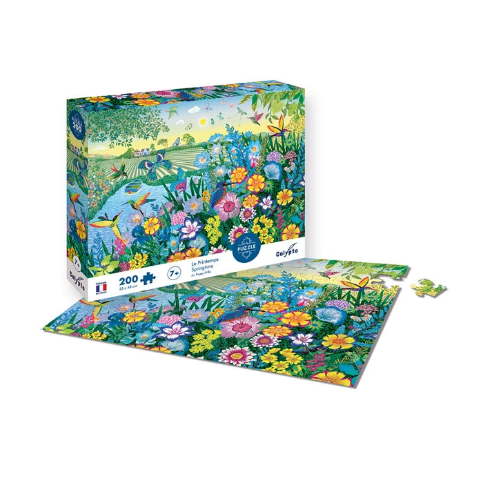 Calypto Frühling 200 Teile Puzzle