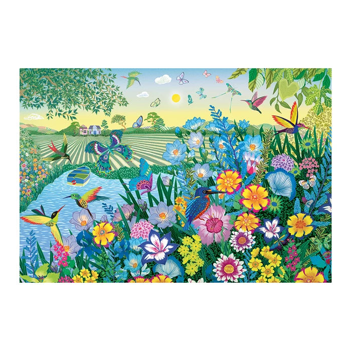 Calypto Frühling 200 Teile Puzzle