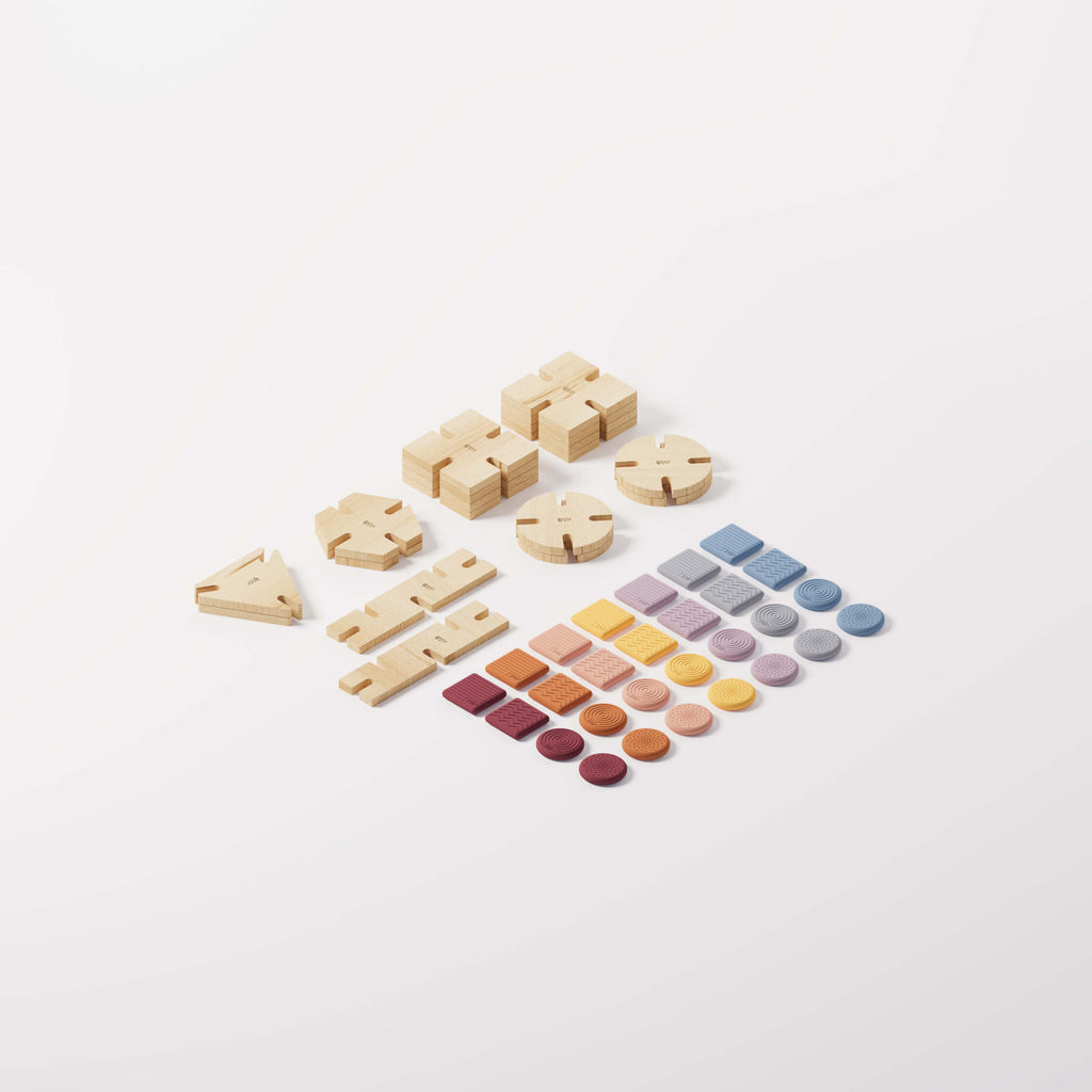 Bavvic Builder Set (48 Teile)