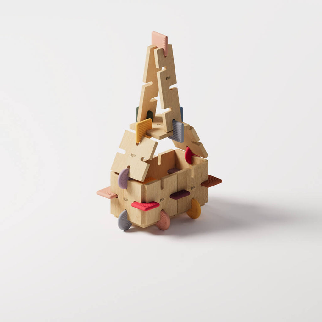 Bavvic Builder Set (48 Teile)