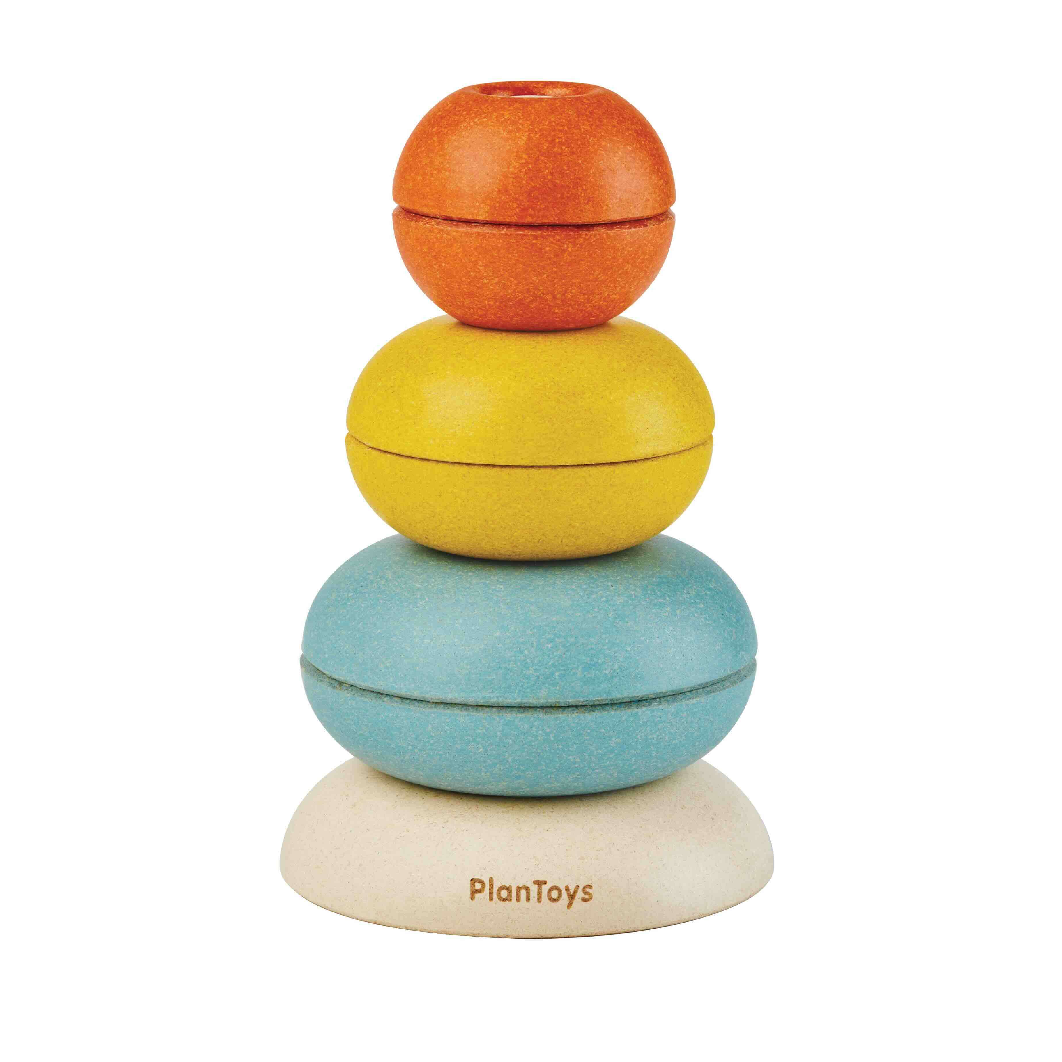 PlanToys Stapelturm Ringe