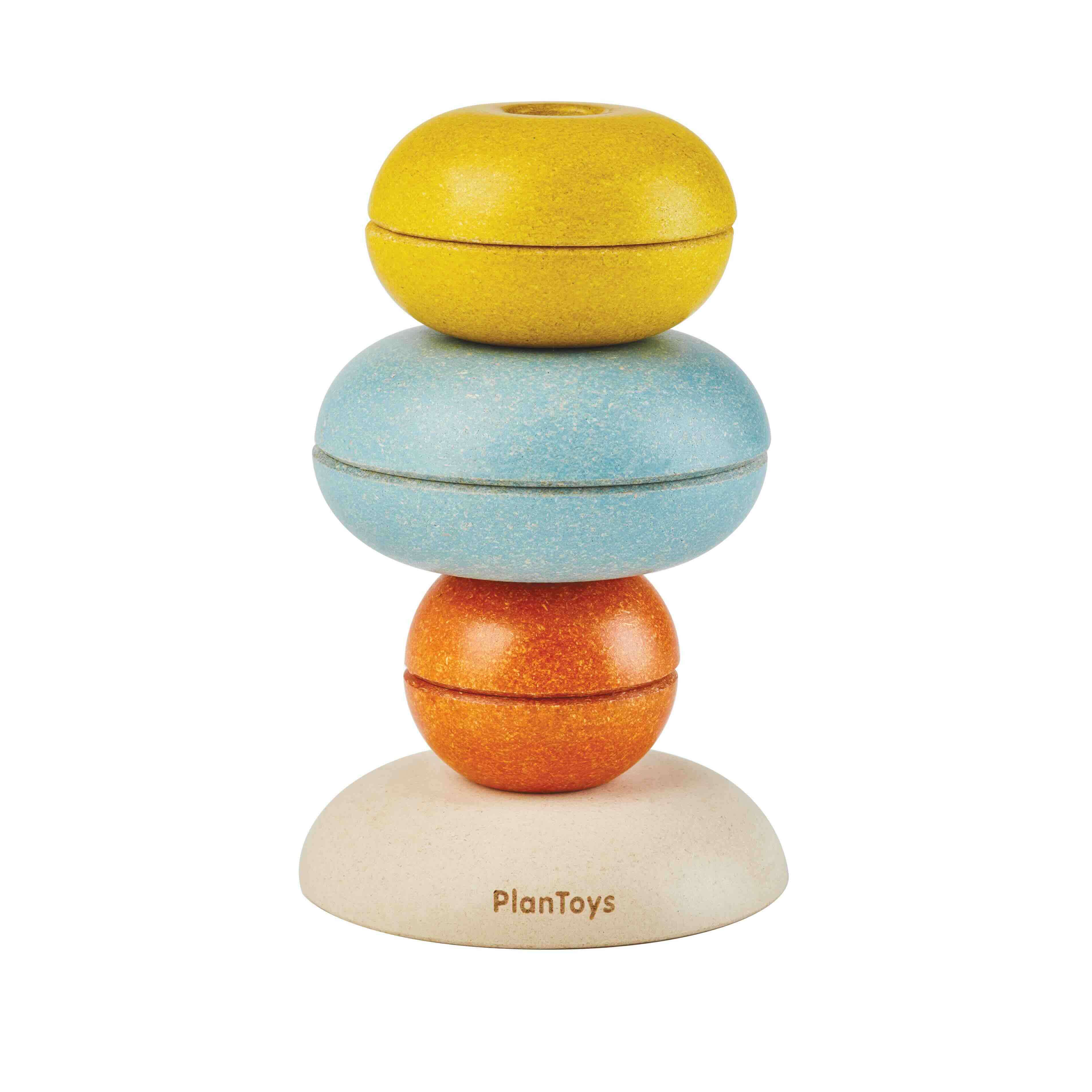 PlanToys Stapelturm Ringe