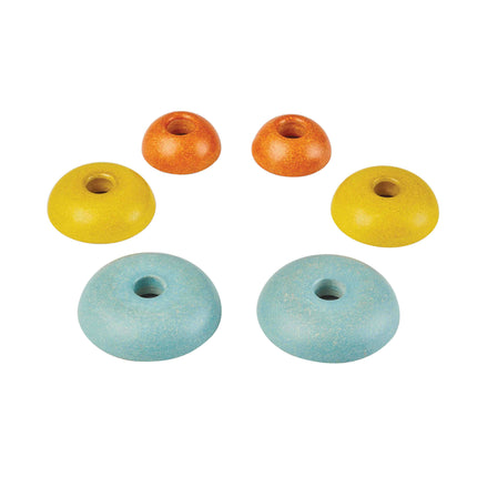 PlanToys Stapelturm Ringe