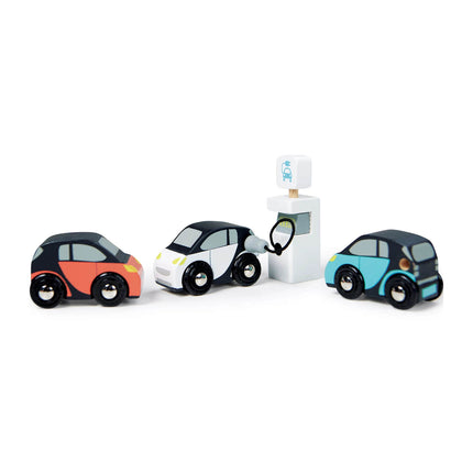 Tender Leaf Elektroauto Set