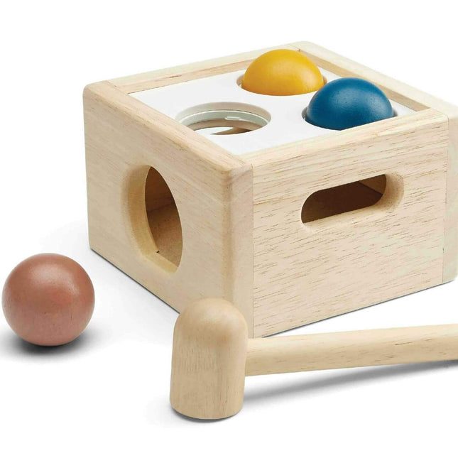 PlanToys Klopfspiel Schlagen und Fallen