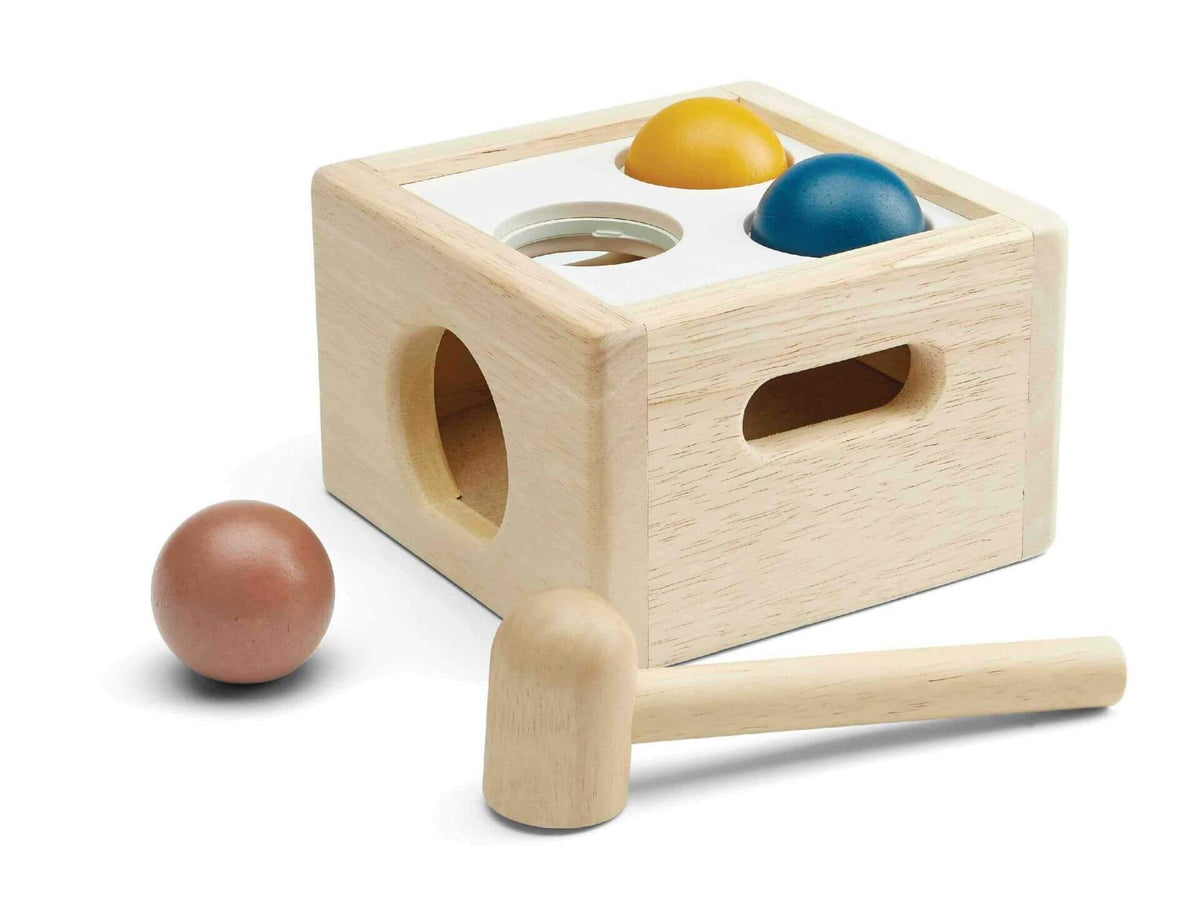PlanToys Balancespiel Steckspiel für Kinder Kaktus – Heldenspielzeug