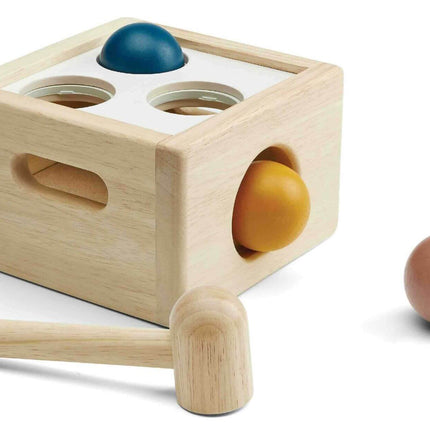 PlanToys Klopfspiel Schlagen und Fallen