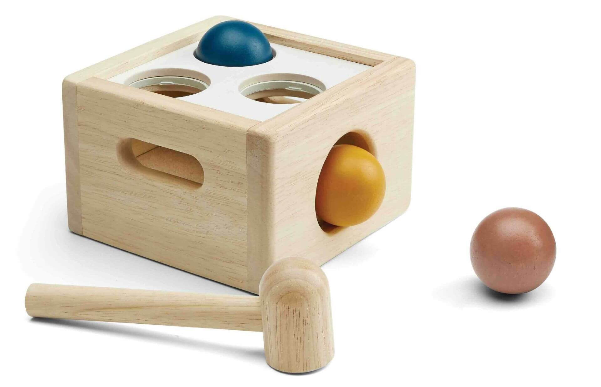 PlanToys Klopfspiel Schlagen und Fallen