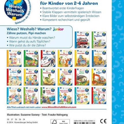 Wieso? Weshalb? Warum? junior, Band 52: Zähne putzen, Pipi machen