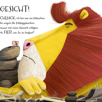 Der Löwe in dir