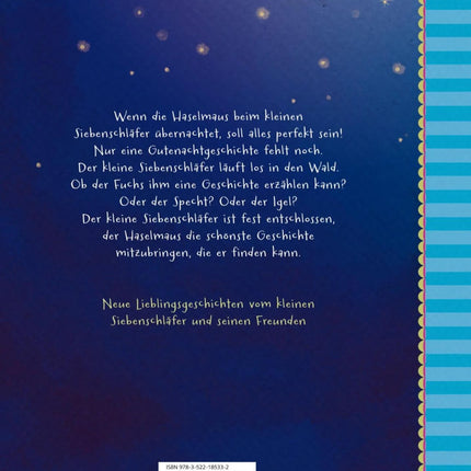 Der kleine Siebenschläfer: Eine Schnuffeldecke voller Gutenachtgeschichten