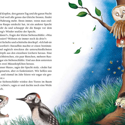 Der kleine Siebenschläfer: Eine Schnuffeldecke voller Gutenachtgeschichten