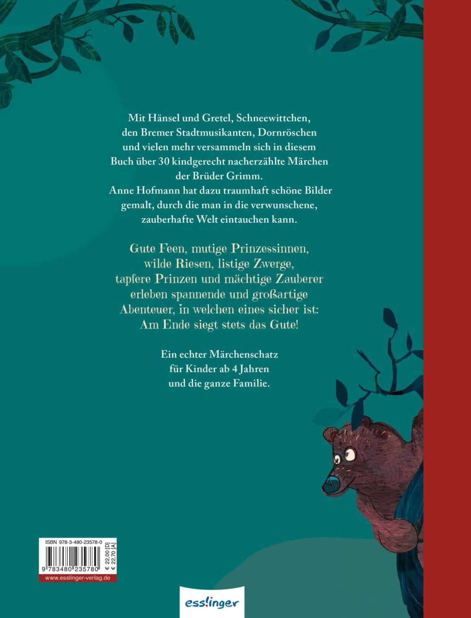 Grimms Märchen Buch