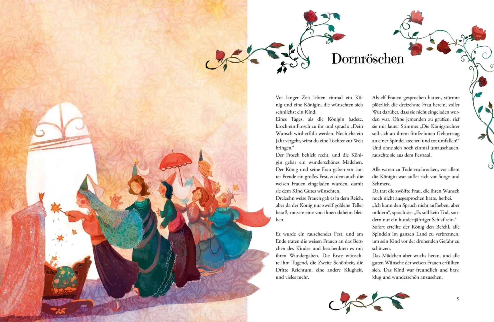 Grimms Märchen Buch
