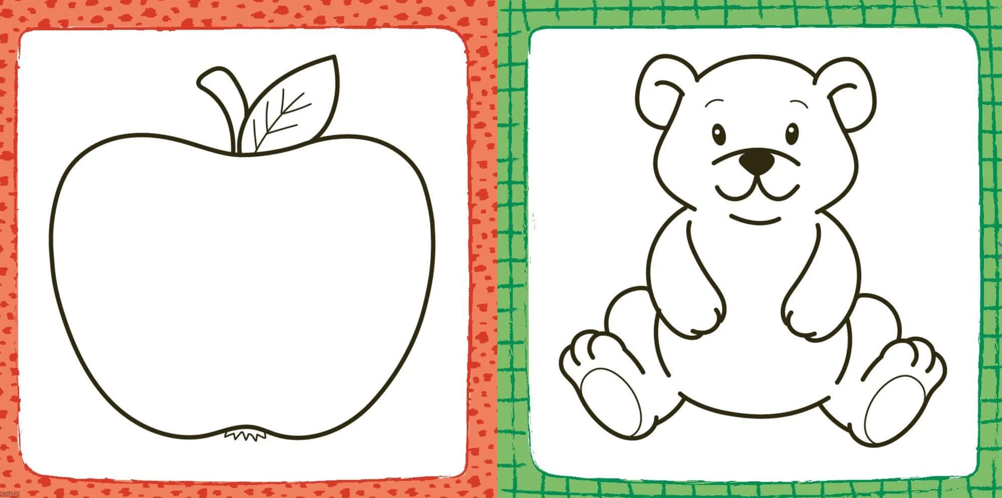 Mein allererstes Kritzelbuch ab 1 Jahr