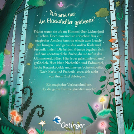 Lichterland 1. Die Suche nach dem magischen Amulett