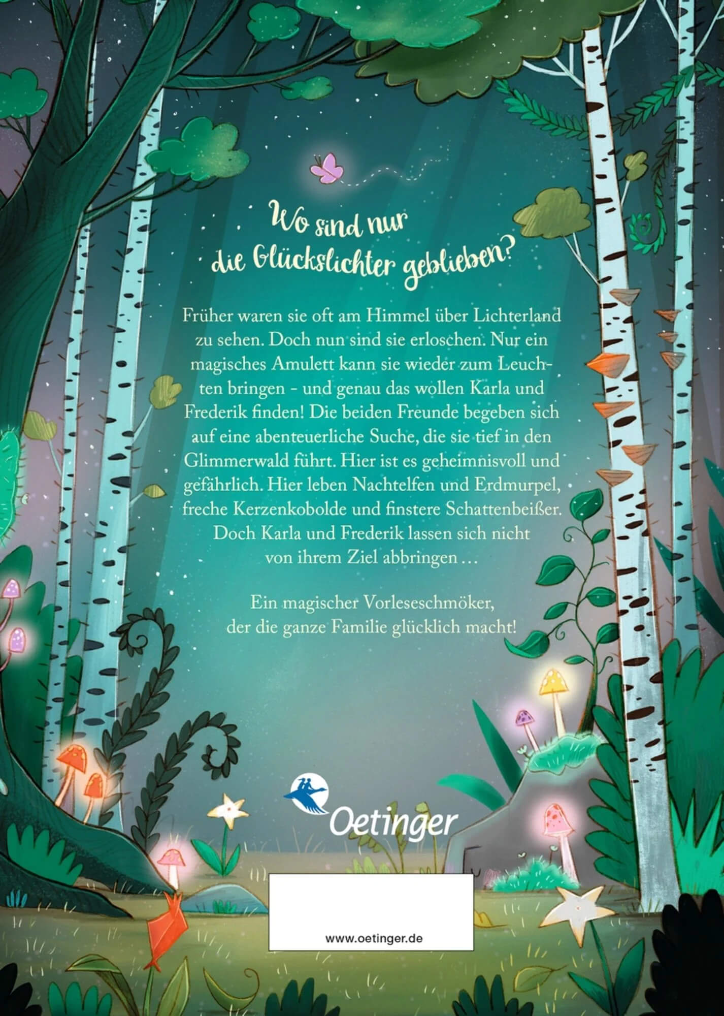 Lichterland 1. Die Suche nach dem magischen Amulett