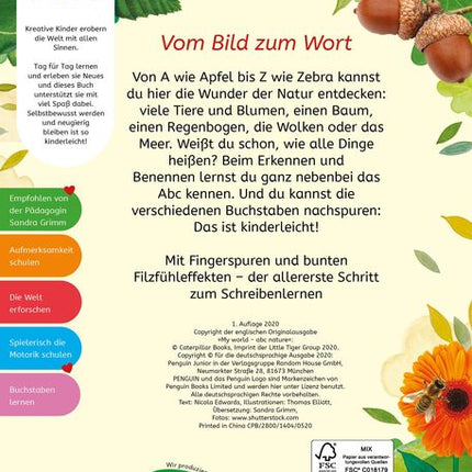 Mein Abc der Natur Buch