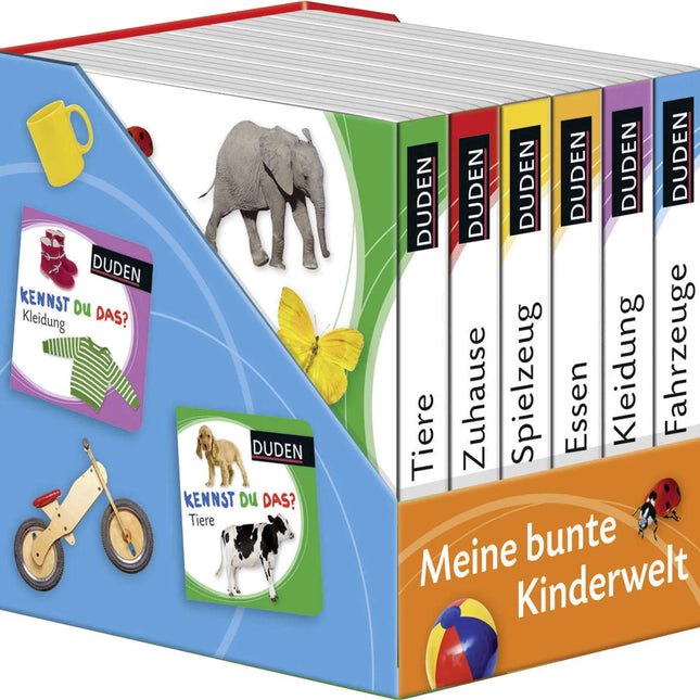 Duden 12+: Kennst du das? Meine bunte Kinderwelt (Würfel)