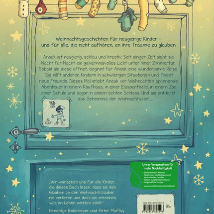 Anouk und das Geheimnis der Weihnachtszeit (Anouk 3)