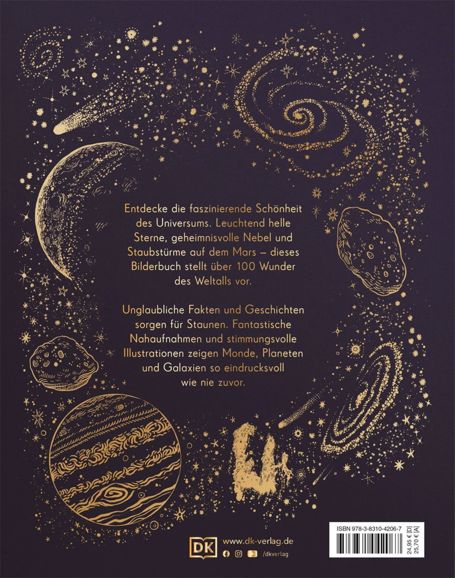 Wundervolle Welt der Sterne