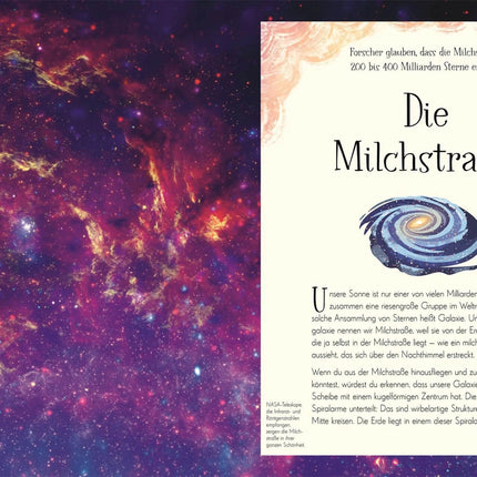 Wundervolle Welt der Sterne