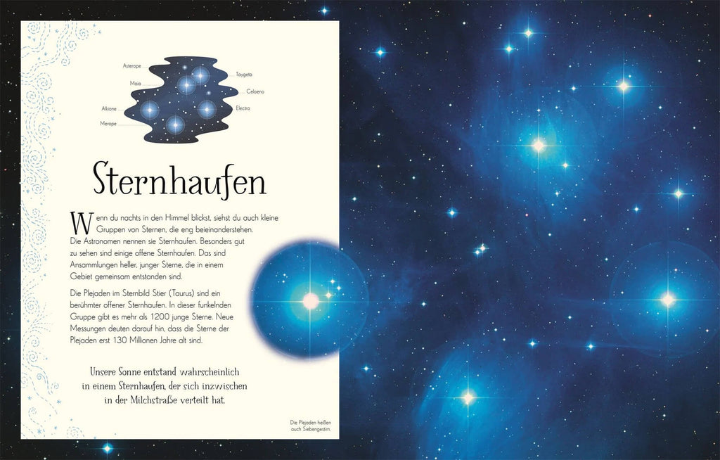 Wundervolle Welt der Sterne