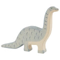 Holztiger Brontosaurus Holzfigur - Heldenspielzeug