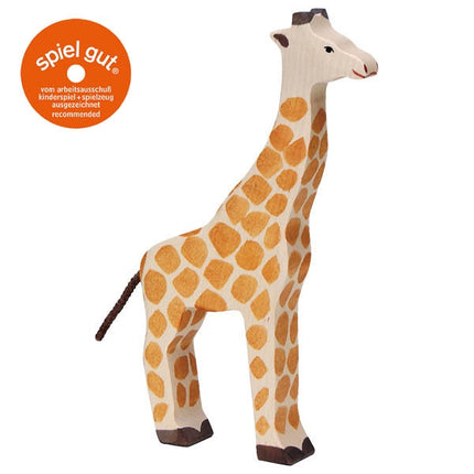 Holztiger Holztier Giraffe