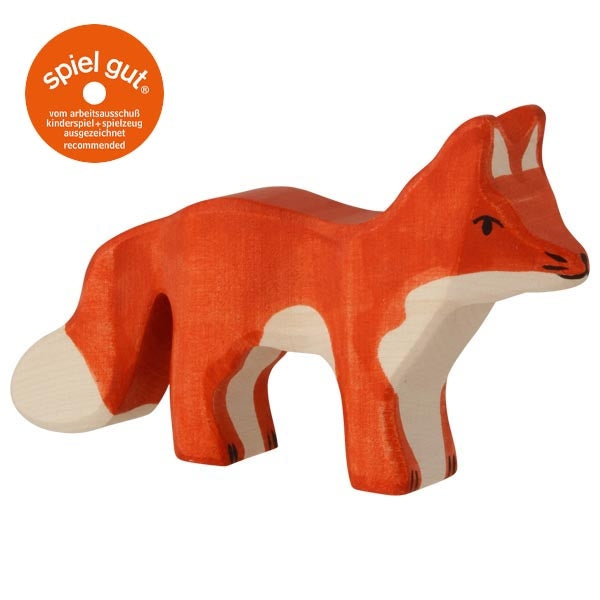 Holztiger Holztier Fuchs - Heldenspielzeug