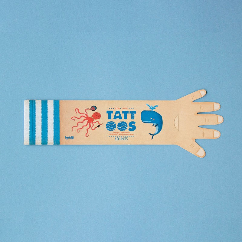 Londji Hand Tattoos Hände (Ungiftig)