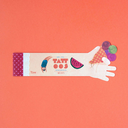 Londji Hand Tattoos Hände (Ungiftig)