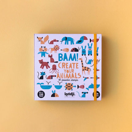 Londji Bam! Animals Stempel
