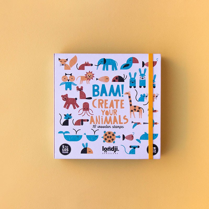 Londji Bam! Animals Stempel