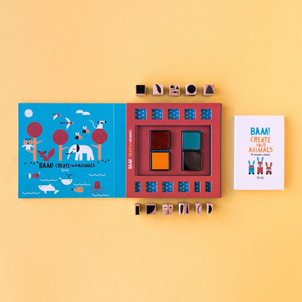 Londji Bam! Animals Stempel