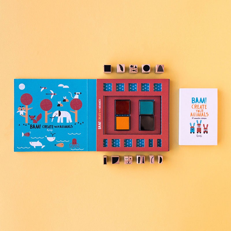 Londji Bam! Animals Stempel