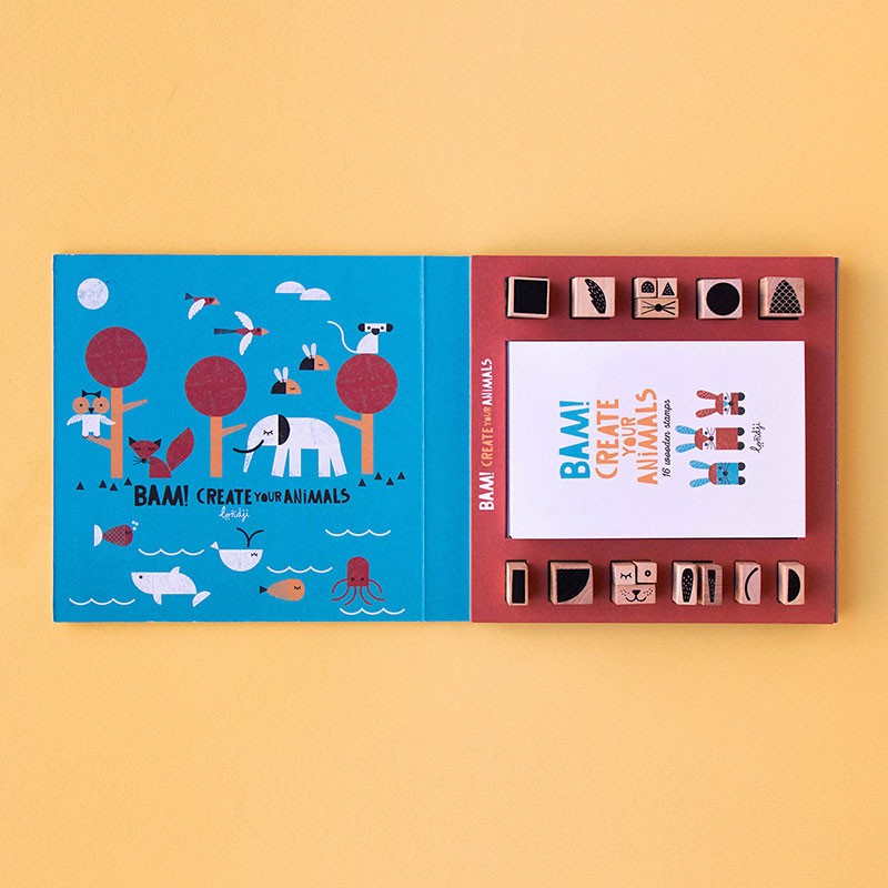 Londji Bam! Animals Stempel