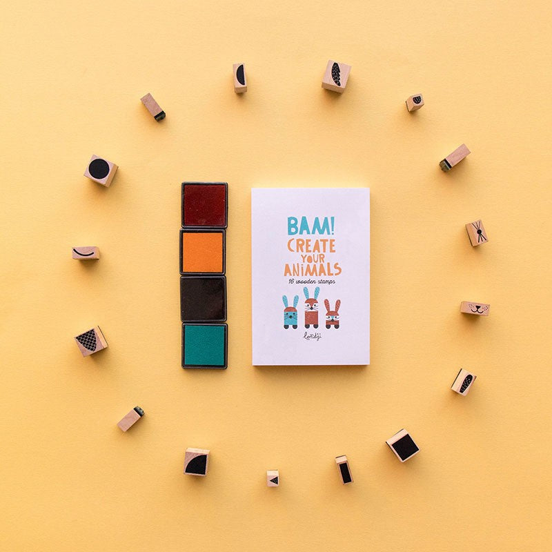 Londji Bam! Animals Stempel
