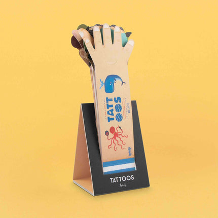 Londji Hand Tattoos Hände (Ungiftig)