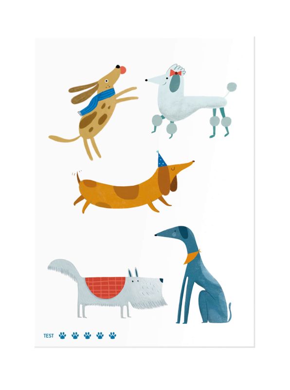 Londji Hand Tattoos (Ungiftig)