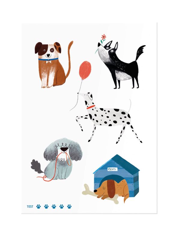 Londji Hand Tattoos (Ungiftig)