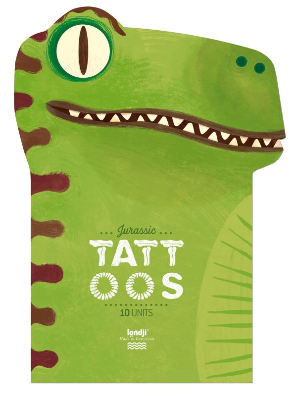 Londji Hand Tattoos (Ungiftig)
