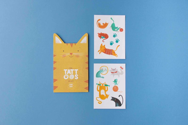 Londji Hand Tattoos (Ungiftig)