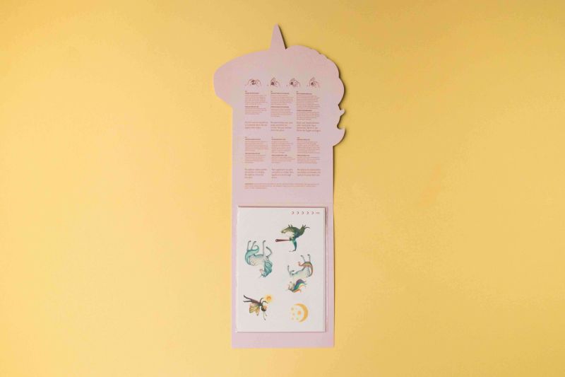 Londji Hand Tattoos (Ungiftig)
