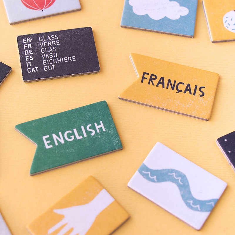 Londji I speak 6 Languages Sprach Spiel