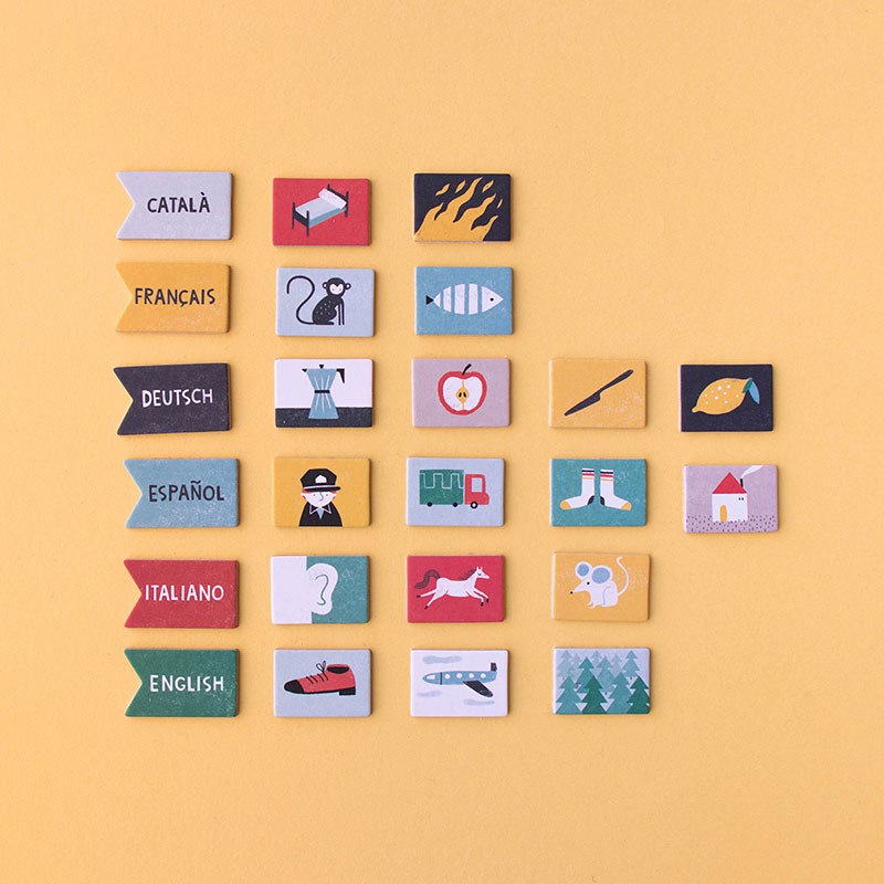 Londji I speak 6 Languages Sprach Spiel