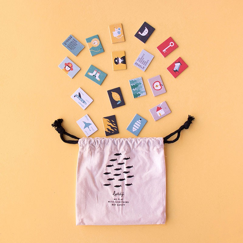 Londji I speak 6 Languages Sprach Spiel