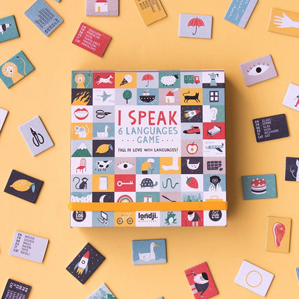 Londji I speak 6 Languages Sprach Spiel
